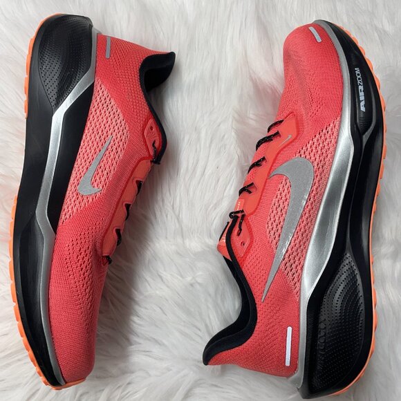 Nike Air Zoom Pegasus 41 By You Mens Shoes Red FV9526-900_056337 VNDS Sz 9.5 - Picture 3 of 7